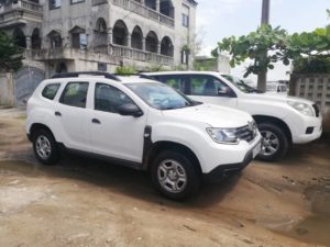 Duster suv 4x4 et 4x2