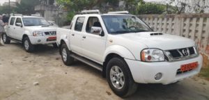 Nissan pick up harbody