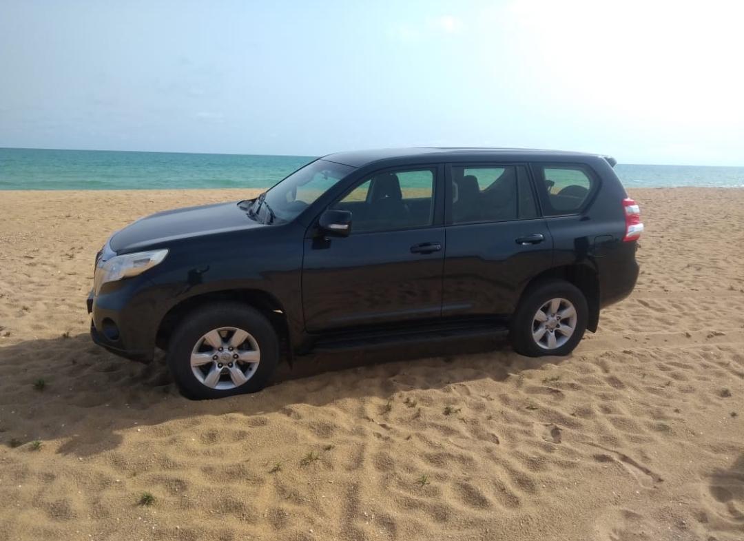 Toyota prado 7places