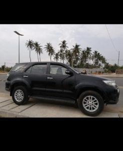 Toyota fortuner