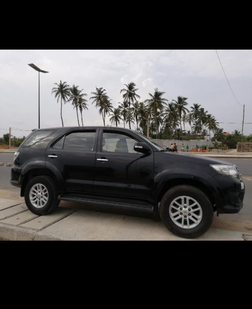 Toyota fortuner
