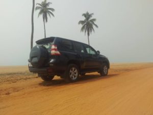 Toyota prado 7places