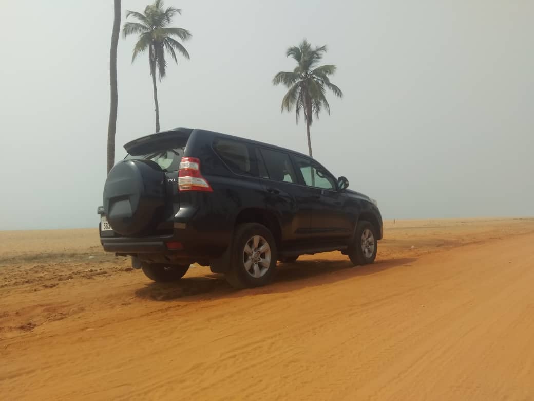 Toyota prado 7places