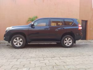 Toyota prado 7places