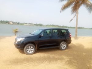 Toyota prado 7places